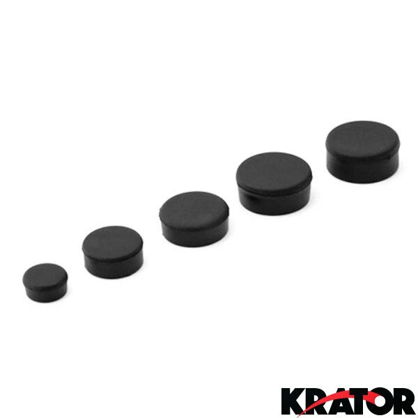 Tapones de cuadro negro para Suzuki Hayabusa GSX-R 1300 GSX1300R GSXR1300 R 1999-2012 Foto 1 de 1