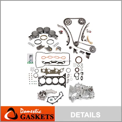 Engine Rebuild Kit Fits 05-16 Toyota Tacoma 2.7L DOHC 16V 2TRFE - Image 1 of 4