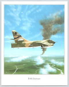 Douglas B-66 Destroyer, Electronic Warfare Air Force '93 Fellows Ferguson Print - Bild 1 von 5