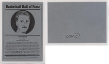 1986-99 Hall of Fame Metallic Larry Bird HOF