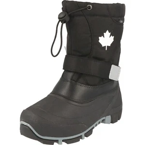 Indigo Canadians Kinder Schuhe 467-185 Winter Stiefel Snow Boots schwarz - Bild 1 von 5