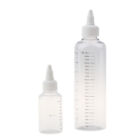 1Pcs Plastic Refillable Bottle Oil Liquid Dropper Bottles Pigment I7H