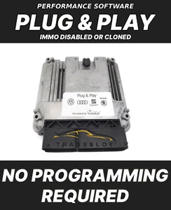 ✅FOR VW T5 2.5TDI BPC ECU PLUG & PLAY IMMO OFF 070906016EB 0281014892 - Picture 1 of 2
