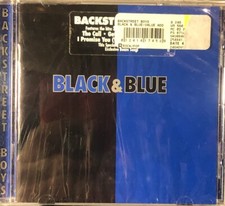 Black & Blue Backstreet Boys (CD, 2000, Zomba) brand new sealed