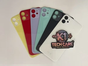 Back Glass Repair Parts for iPhone 11 Series – Durable & High-Quality - Picture 1 of 12