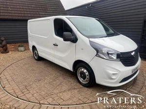 2018 Vauxhall Vivaro 1.6 CDTi 2700 Panel Van 5dr Diesel Manual L1 H1 Euro 6 (120 - Picture 1 of 22