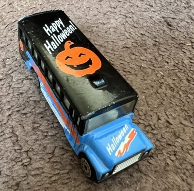 1999 Halloween Bus Diecast - Image 1 of 4