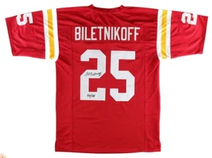 Fred Biletnikoff Signed Florida State Seminoles Jersey Inscribed HOF 88/ JSA COA - Picture 1 of 6