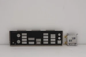 Placa madre Gigabyte B650M Aorus placa posterior escudo de E/S con módulo MT7922A22M. - Imagen 1 de 7