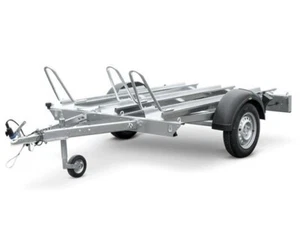 Humbaur HM752113 Motorradanhänger 750kg - Bild 1 von 2