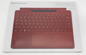 Microsoft Clavier"AZERTY-Français"Surface ProX/8/9/10/11 Slim pen 2 Neuf - Photo 1/4