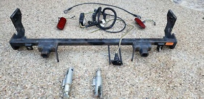 For 2010-2014 Subaru Outback Front Tow Bar 97933FD 2011 2012 2013 hitch w/ Light - Image 1 of 4