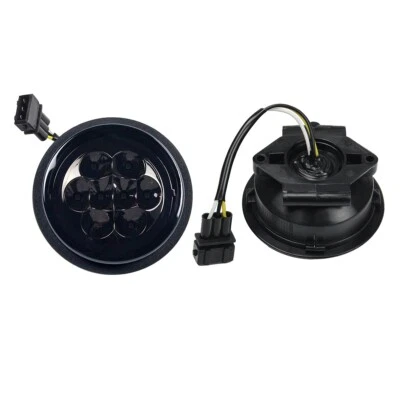 2pc Smoked LED Tail Lights Rear Lamps Compatible with Can-Am Outlander 2012-2021 - Image 1 of 4