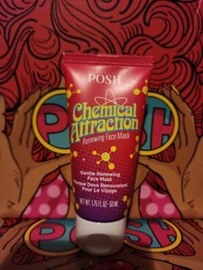 Perfectly Posh Chemical Attraction Renewing Face Mask 1.75 Oz New & Sealed - Picture 1 of 3