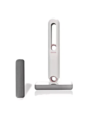 Mini Mop Mocio Tira Acqua Portatile Spugna Ecologica per Auto Finestre Pavimenti - Immagine 1 di 3