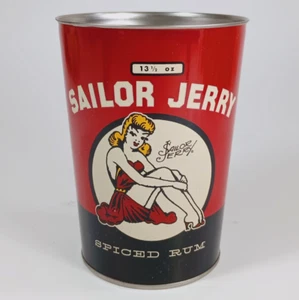 Sailor Jerry Spiced Rum 13 1/2 oz. Metal Cup with Pinup Girl. 2017. - Picture 1 of 5