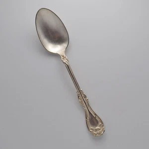 Wm A Rogers Silverplate Teaspoon Hanover Pattern 1901 Flatware - Picture 1 of 7