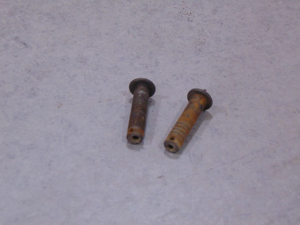 1998 SUZUKI RM250 FOOTPEG PINS FOOT REST PINS RM125 09200-10019 - Image 1 of 1