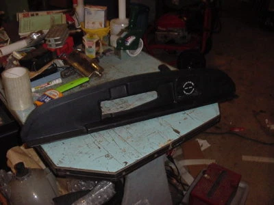 Chevrolet Blazer Jimmy S10 1995-97 deflector de aire moldura moldura GM NOS 15987224 Foto 1 de 4