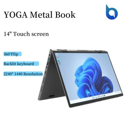 14" YOGA 360° Transformer Laptop - Image 1 of 4
