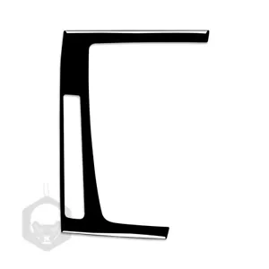 For Audi Q5L 2018-2023 Gear Shift Panel Outer Frame Cover Trim RHD Piano Black - Picture 1 of 9