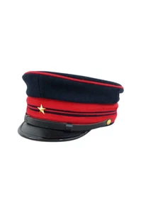 M1886 Japanese empire Meiji Second Type visor cap Guard Army Officer - Imagen 1 de 1