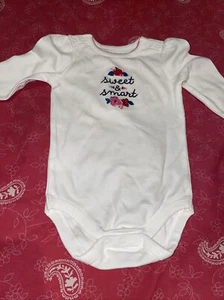 Gymboree Sweet and Smart Bodysuit Jumper 6 - 12 months - Picture 1 of 3