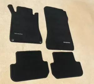 2003-2009 Mercedes-Benz W209 CLK55 CLK63 AMG FLOOR MATS CLK500 CLK320 CLK350 OEM - Picture 1 of 5