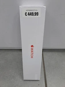 Apple Watch Series 6 GPS+CEL 44mm Cassa Alluminio Rosso Cinturino Sportivo. - Afbeelding 1 van 3