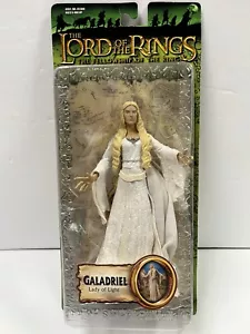 Vintage lotr Galadriel Lady of Light Der Herr der Ringe FOTR Spielzeug Biz 2003 *NEU* - Bild 1 von 7