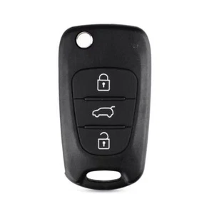 Key Remote Flip Shell Case For Hyundai KIA Sorento Soul Koup Cerato Sportage Rio - Picture 1 of 5