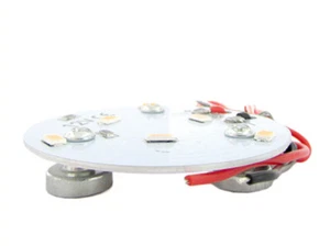 Led Plate DC 12V 3W 6 Smd 5730 Durchmesser 55mm warmweiß Deckenleuchte - Bild 1 von 3