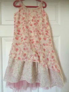 Airish Summer Dress Size 7 Garnet Hill - Picture 1 of 8
