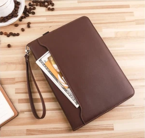 Case for iPad 5th 6th 7th 8th 9th Gen Pro Air Mini Flip PU Leather Tablet Cover - Picture 1 of 35