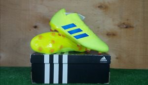 Adidas Nemeziz 18.1 FG BB9426 Green boots Cleats mens Football/Soccers