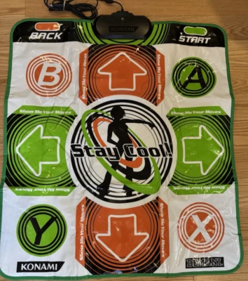 Xbox 360 Dance Dance Revolution DDR Dance Mat Pad Controller Konami - Image 1 of 4