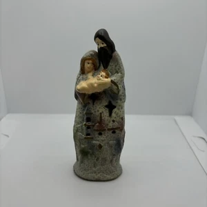 Holy Family Statue Over Jerusalem With Three Wise Men - Picture 1 of 8