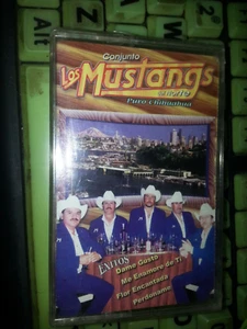 BRAND NEW SEALED Los Mustangs Del Norte - Puro Chihuahua cassette - Picture 1 of 2