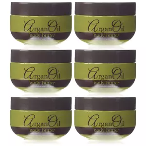 Argan Oil Moroccan Extract Body Butter 250ml X6 - Picture 1 of 5