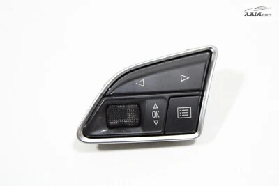 AUDI A3 2015-2020 VOLANTE LADO IZQUIERDO INTERRUPTOR DE CONTROL MULTIFUNCIÓN OEM Foto 1 de 4