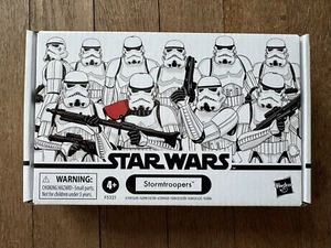 TVC F5321 STORMTROOPERS 4-PACK ARMY BUILDER NEW IN BOX FREE SHIPPING CONUS - Picture 1 of 2