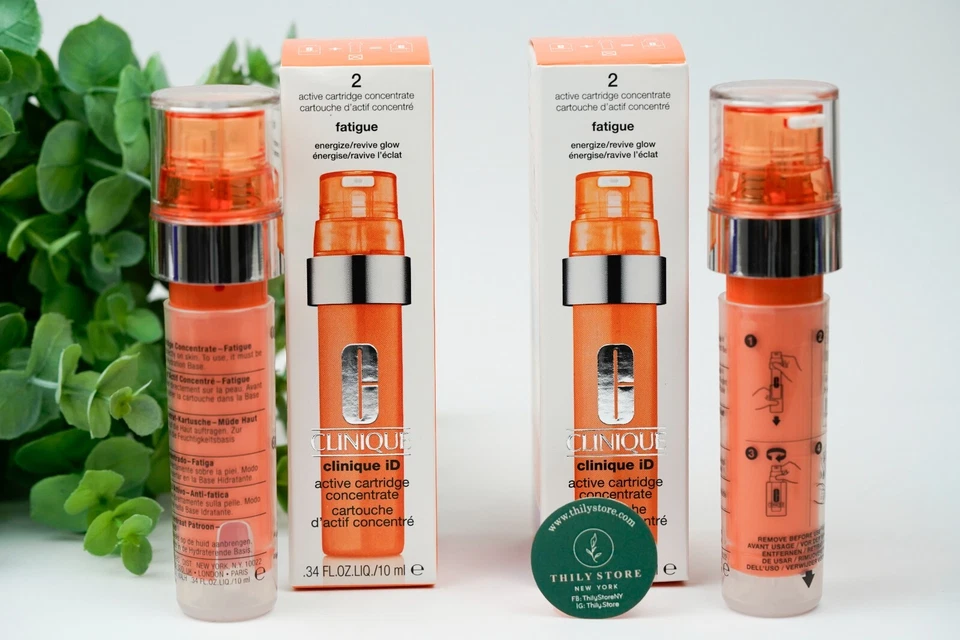 Clinique ID Active Cartridge Concentrate 2 Fatigue 10ml 0.34oz