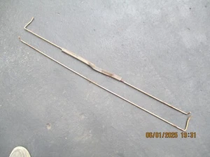 1970-1981 Used GM. OEM. Non spoiler Camaro Firebird Trunk Torque Rods Spring - Picture 1 of 3