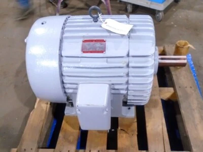 GE - 5K326BK276 - 50HP INDUCTION MOTOR - 460V - Full Load 63A / 1770 RPM (Reman) - Image 1 of 4