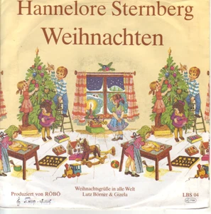 "7" - HANNELORE STERNBERG - Weihnachten - sehr RAR !!! - Foto 1 di 1