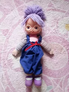 Vintage 1983 18" Rainbow Brite Violet Cloth Body Doll - Picture 1 of 5