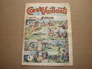 *** Coeurs Vaillants *** 1954 n° 19 du 09/05/1954 - Bild 1 von 1