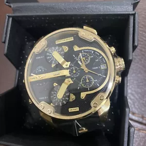 Diesel Mr. Daddy 2.0 schwarze Herrenuhr - DZ7371 - Bild 1 von 10