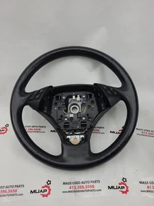 USED OEM BMW E60 E61 Steering Wheel 535Xi 32-34-6-774-456 - Picture 1 of 11