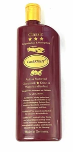 Autopolitur 500ml CarBRIGHT Politur Lackpolitur Lackreiniger Motorradpflege  - Bild 1 von 12